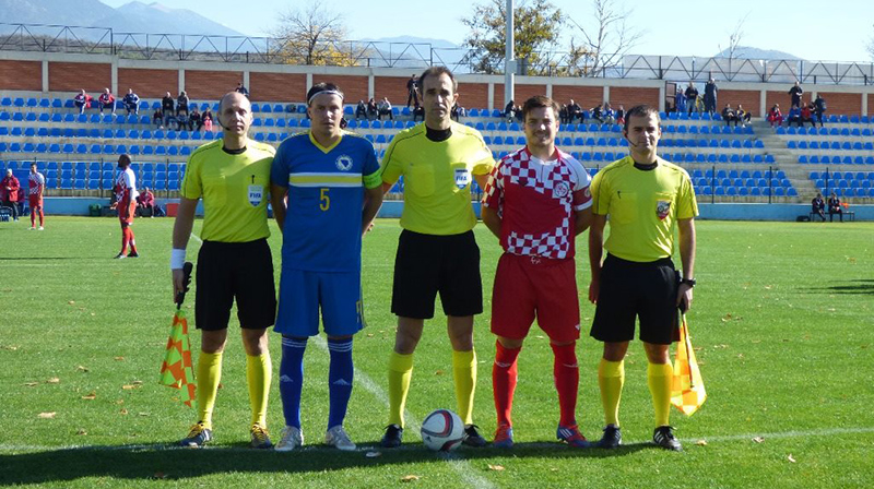La Selección UEFA de Castilla y León ya conoce sus rivales de la fase final de la X Copa de Regiones
