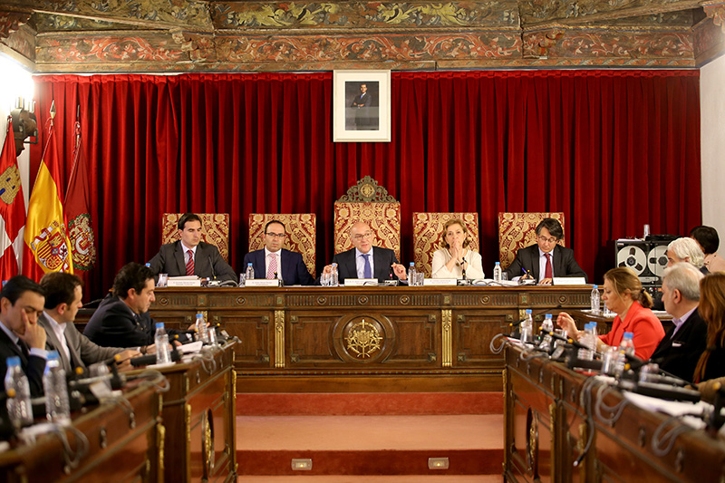 La Diputación de Valladolid aprueba por unanimidad ampliar la comisión de investigación a todo el proyecto de Meseta-Ski
