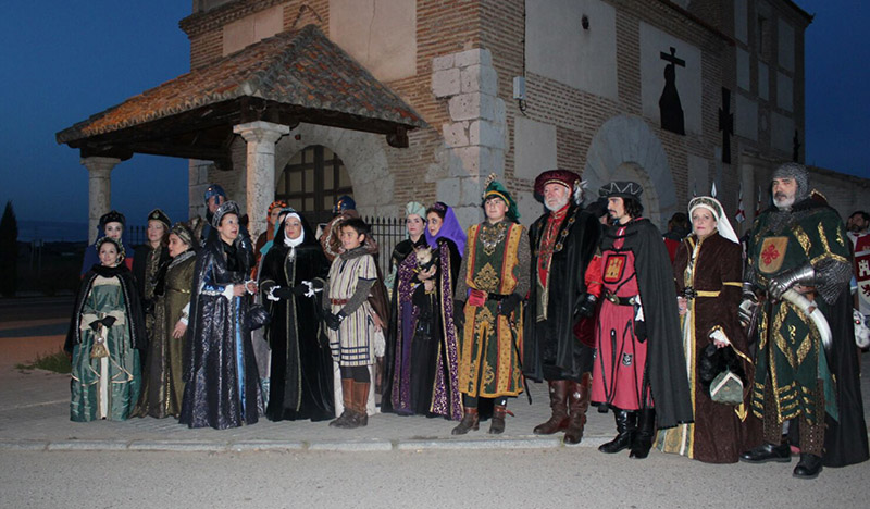 La reina Juana I llega este fin de semana a Tordesillas bajo la figura de Miriam Morais