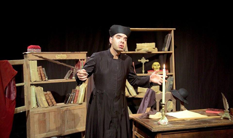 Fabularia Teatro lleva este domingo su comedia satírica a Tordesillas
