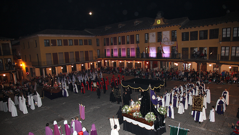 La Semana Santa de Tordesillas busca su espacio y reconocimiento a nivel nacional