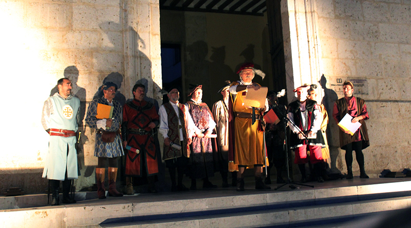 “Castellanos” y “Portugueses”, inundan las calles de historia 523 años después de la firma del Tratado de Tordesillas