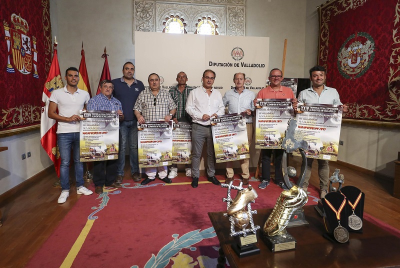 El Atlético Tordesillas buscará revalidar título en el XXIV Trofeo Diputación de Fútbol