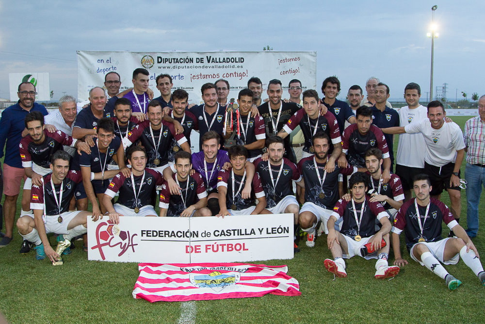 El Atlético Tordesillas revalida el título en el Trofeo Diputación