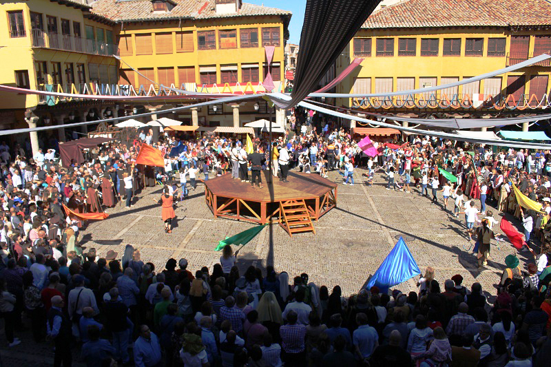 El mercado medieval de Tordesillas vuelve a celebrarse aunque de manera limitada