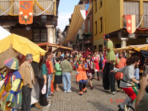 Tordesillas espera recibir hasta 30.000 personas con motivo del mercado medieval