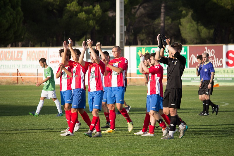 Notable primer tercio de liga del Atlético Tordesillas