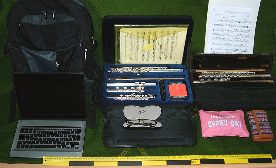 Detenido por el robo de dos mochilas con objetos valorados en 25.000 euros