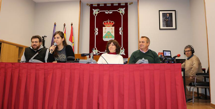 José Abril, Juan Carlos Martín y Elisabeth Ovejero, ganadores del sorteo de la campaña de comercio local de Navidad