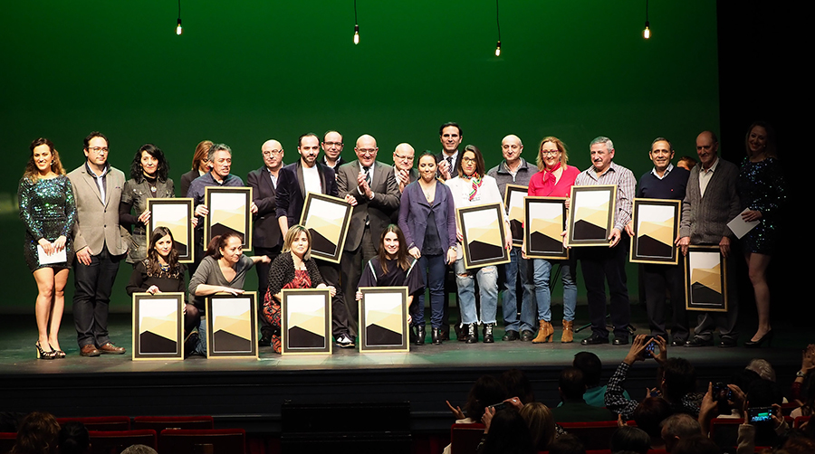 Teatro Pandora recibe el tercer premio de la XXXIV Muestra de Teatro Provincia de Valladolid