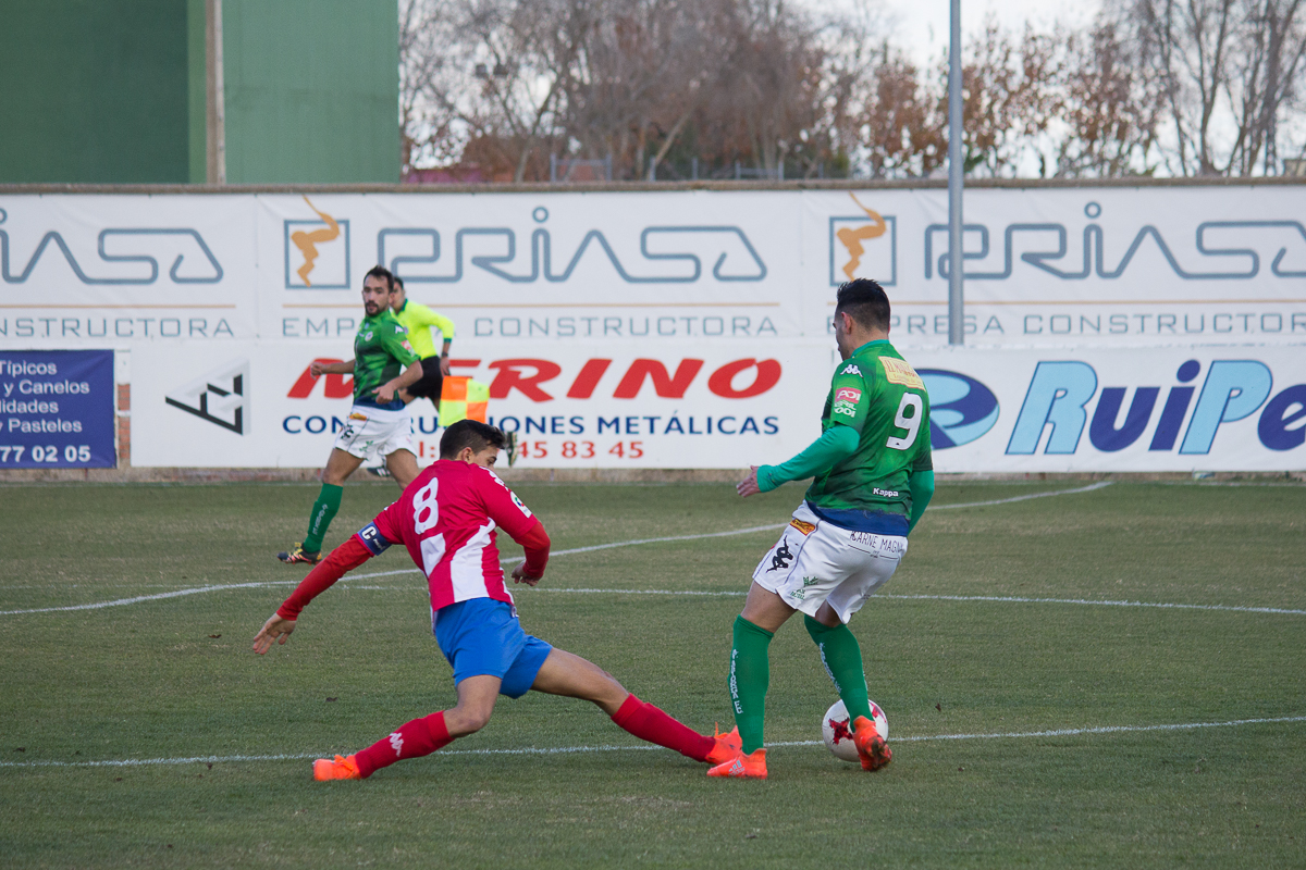 El Tordesillas se juega ‘todo al rojiblanco’ en Astorga por el play-off