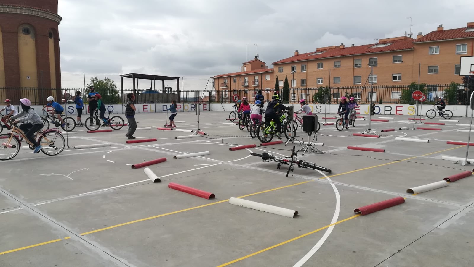 Los centros escolares de Tordesillas toman conciencia sobre la seguridad en carretera