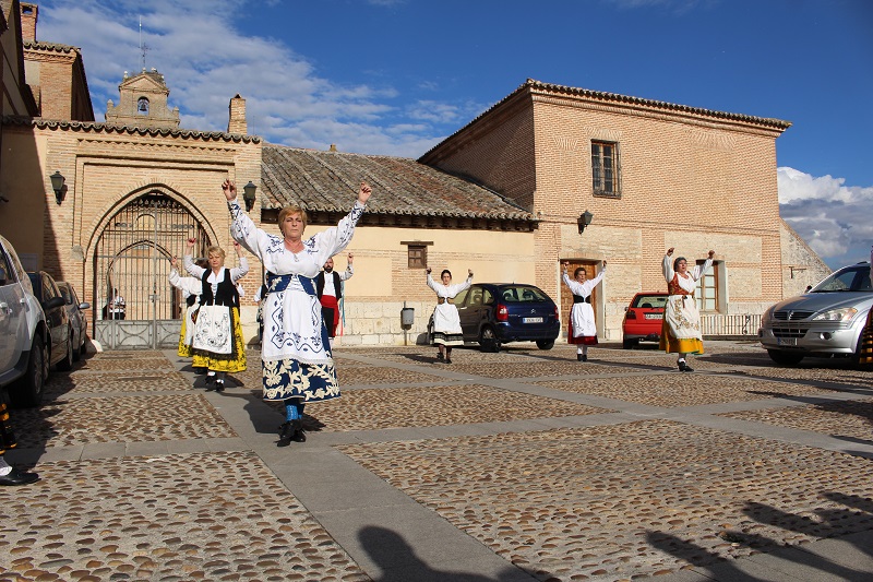 El VI Encuentro de Danzas reúne este fin de semana a grupos de Valladolid y Toledo