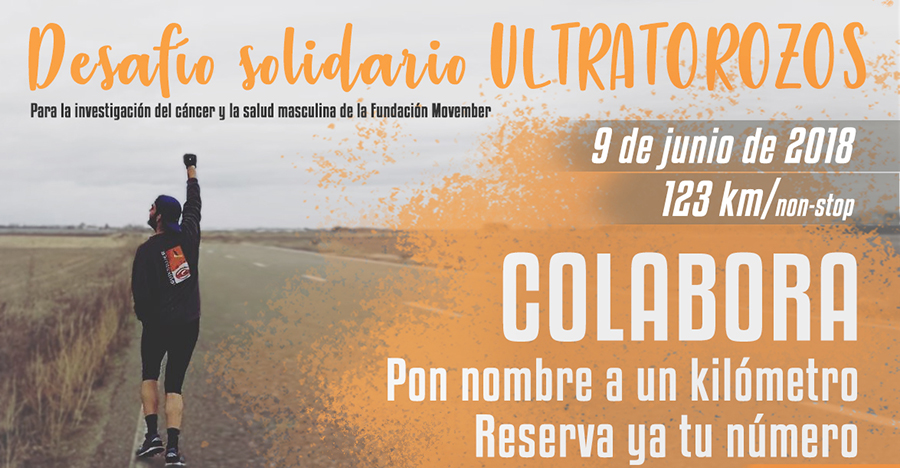 El desafío solidario ‘UltraTorozos’ arrancará desde Tordesillas el próximo 9 de junio