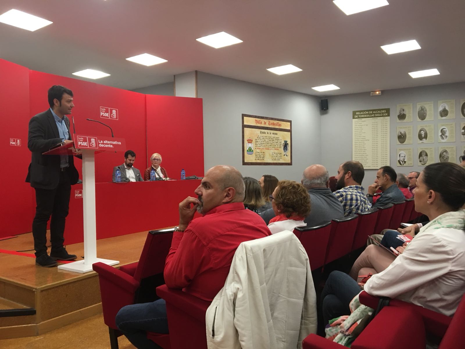 El PSOE regional se cita en Tordesillas para hablar sobre “servicios sociales”