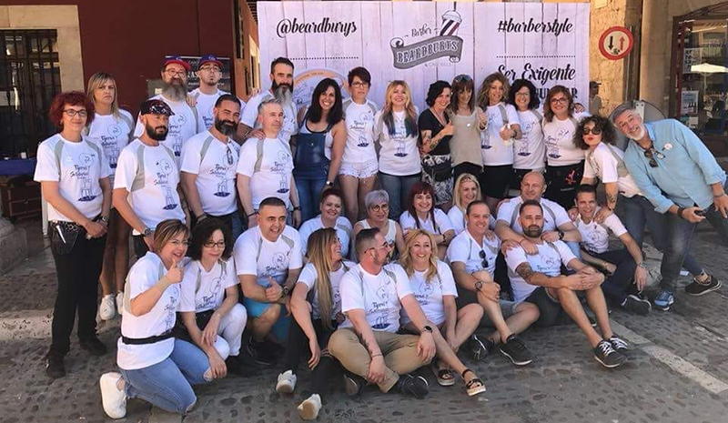 La II edición de ‘Tijeras Solidarias’ logra recaudar más de 2.500 euros