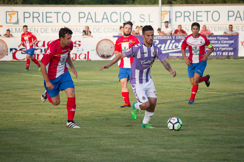 Atlético Tordesillas y Real Valladolid abrirán sus pretemporadas el 21 de julio en Las Salinas