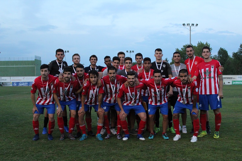 El Atlético Tordesillas no encuentra premio en el XXV Trofeo Diputación