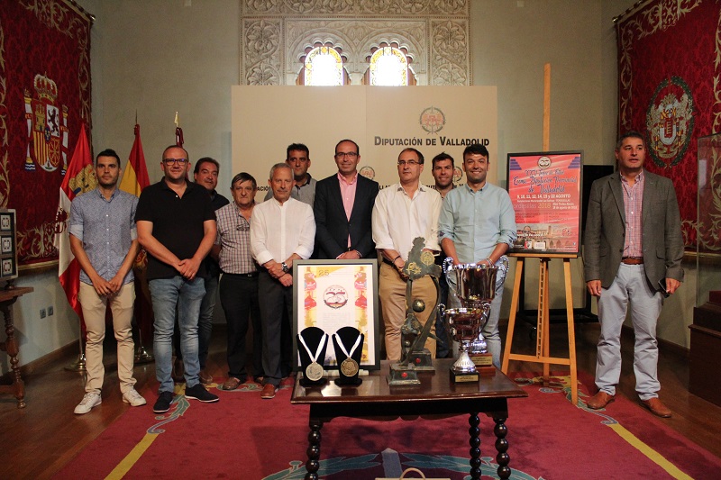 El Trofeo Diputación celebra su 25 Aniversario en Tordesillas