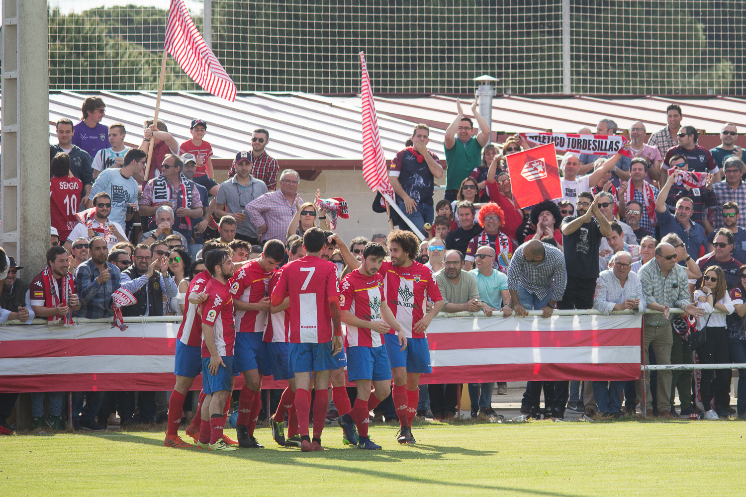 Atlético Tordesillas – La Granja: a merendar judiones