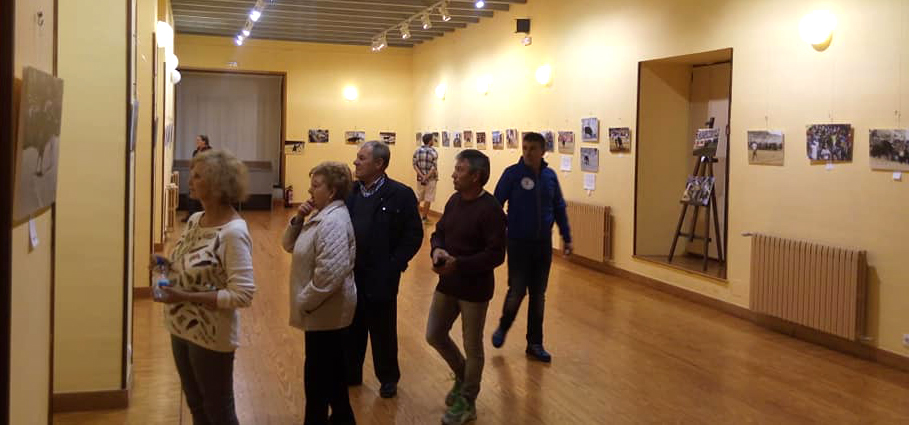 Tordesillas inaugura una exposición fotográfica taurina