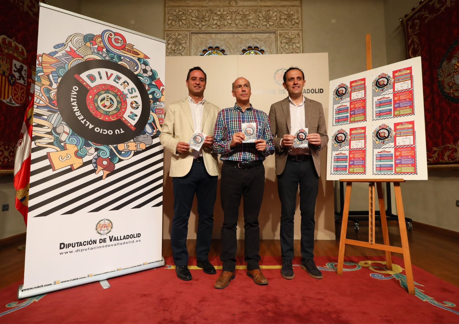 La Diputación de Valladolid presenta para Tordesillas el programa “DiversiON”