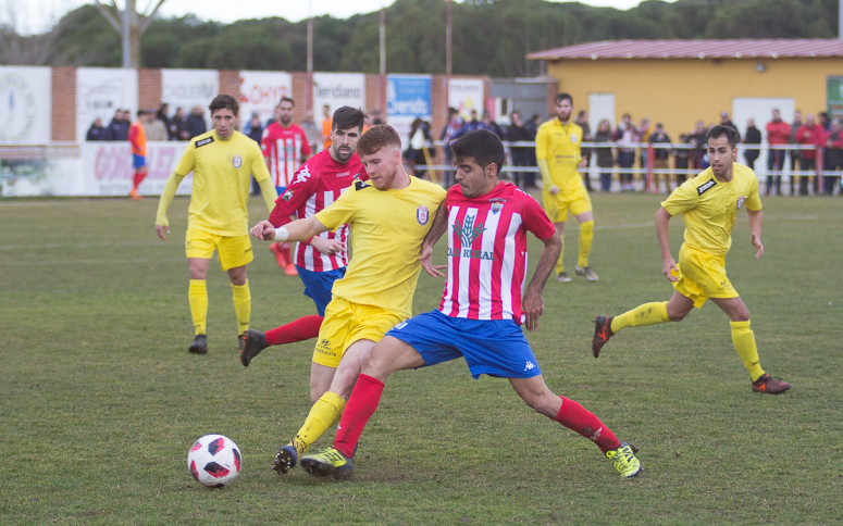 Empate a buen fútbol entre Tordesillas y Ávila
