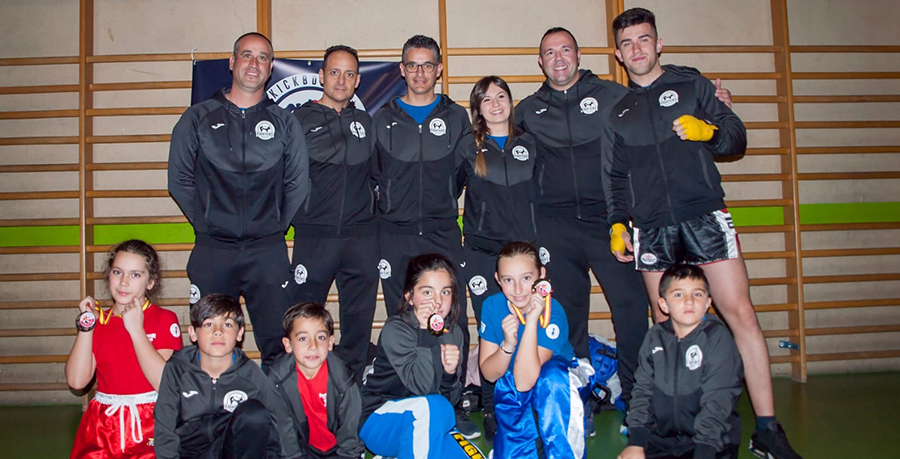 Éxito del Club Fighters Tordesillas en el Campeonato de Castilla y León de Kickboxing