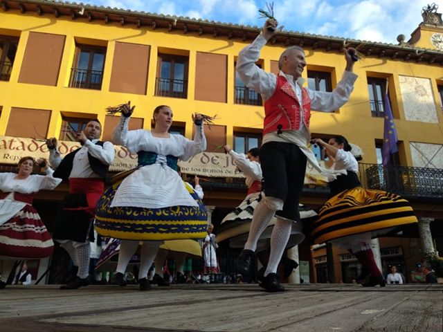 Este sábado, el folclore se da cita en el XI Encuentro Nacional de Danzas ‘Río Duero’