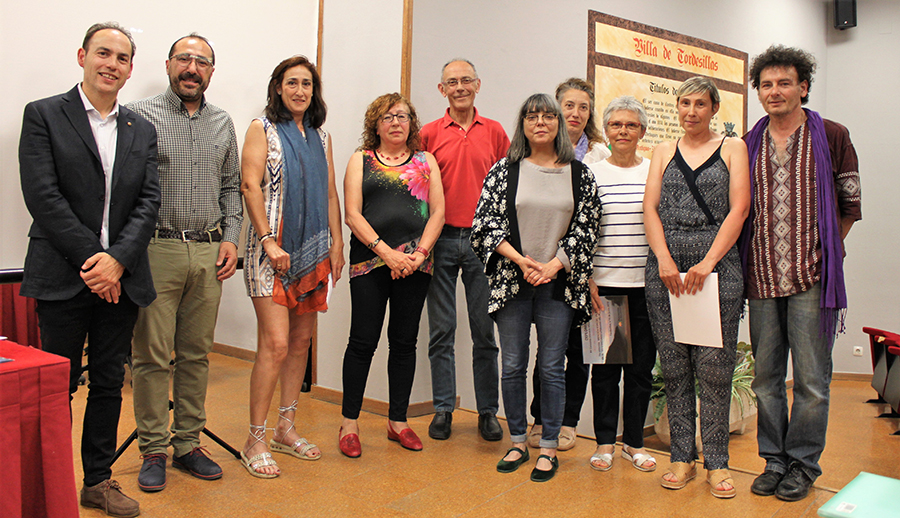 Tordesillas entrega sus premios del XV concurso literario ‘Villa del Duero’