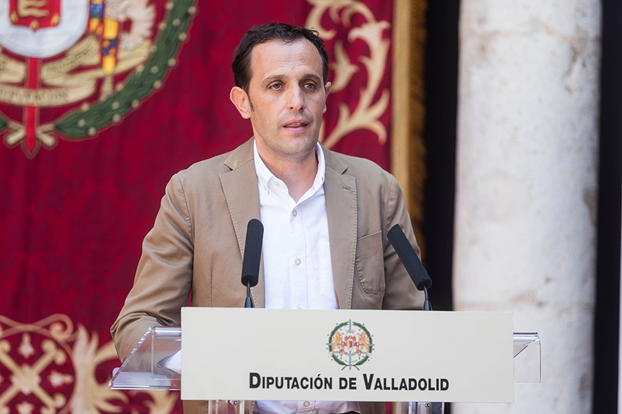 Conrado Íscar anuncia el nuevo equipo de gobierno de la Diputación