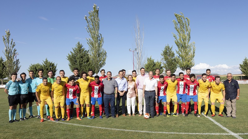 El Atlético Tordesillas vuelve a entrar en la pugna por el Trofeo Diputación de Valladolid