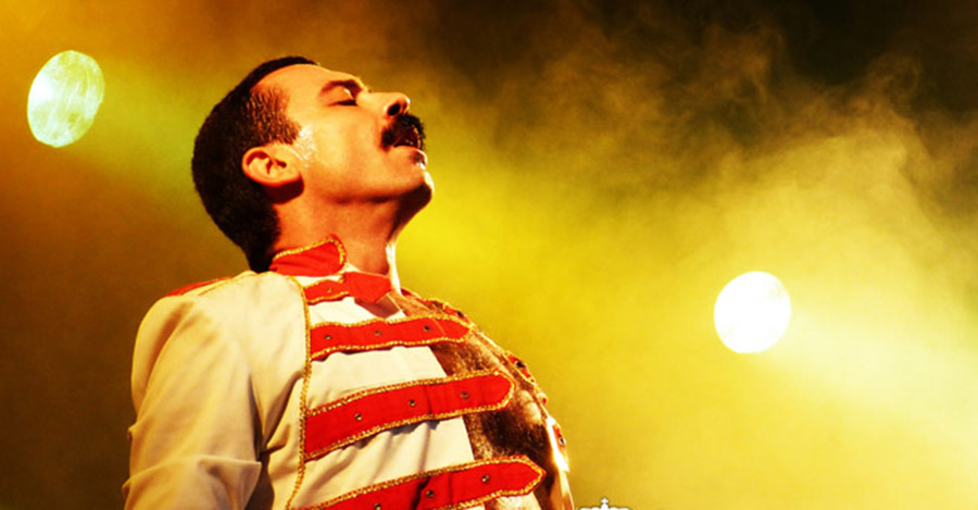 Todo listo para el concierto que ‘revivirá’ a Freddie Mercury en Tordesillas