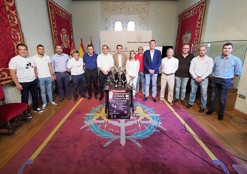 Presentada la XXVI edición del Trofeo Diputación de Valladolid de Fútbol