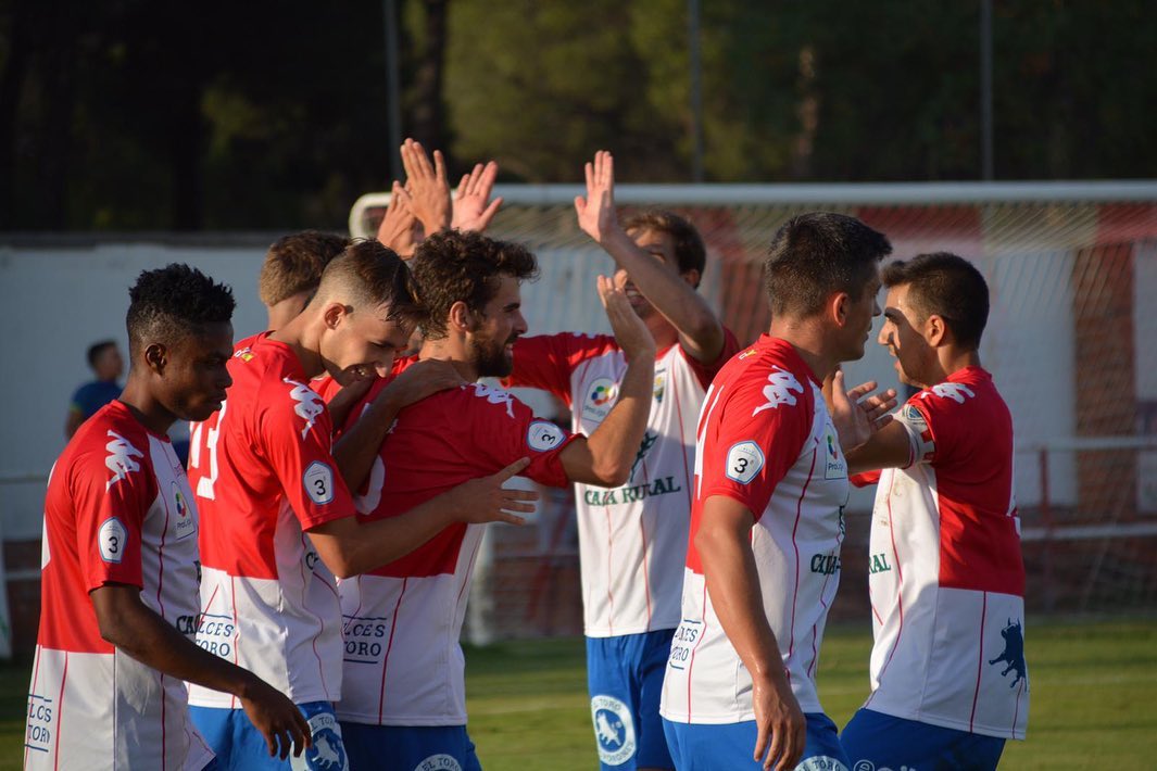 Primera victoria del Atlético Tordesillas