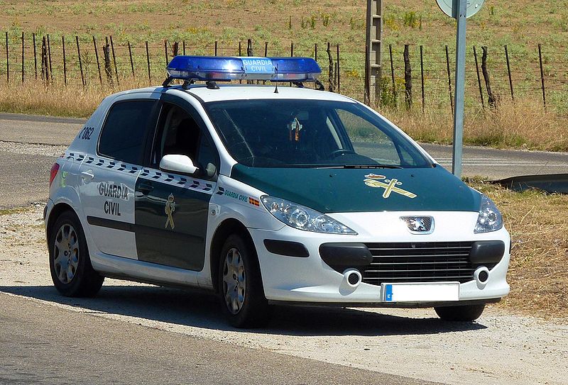 La Guardia Civil detiene a tres personas el fin de semana por varios delitos contra el Patrimonio