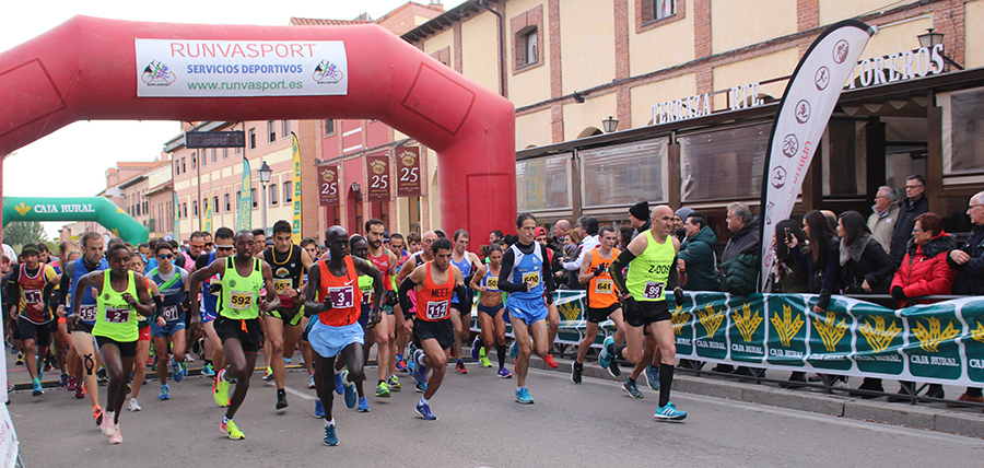 La XXIV Media Maratón Villa del Tratado y 10 Km de Tordesillas se celebrará el 3 de noviembre