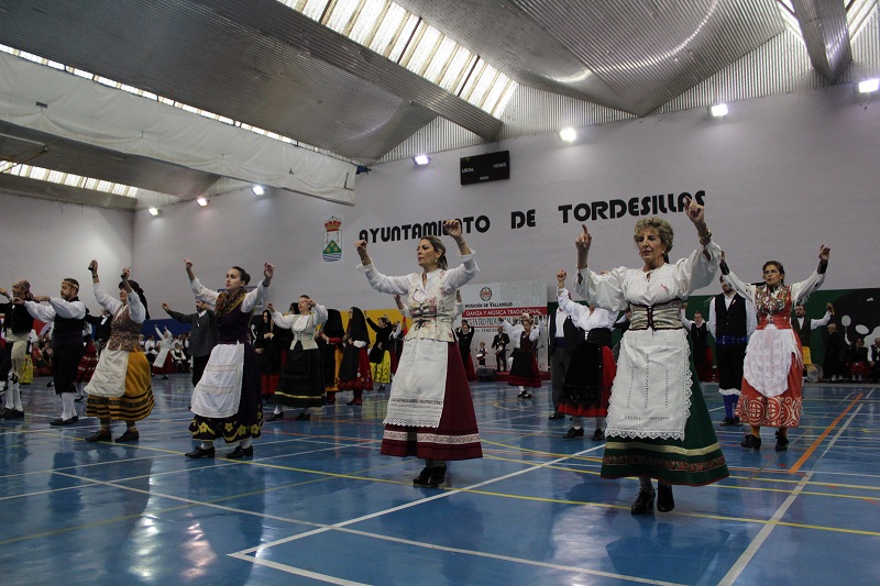 Tordesillas cuna del folclore provincial