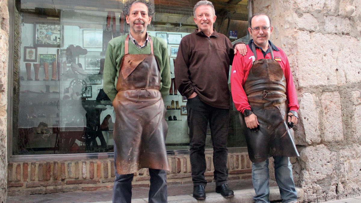 Tordesillas, cuna del calzado artesanal a medida de toda España