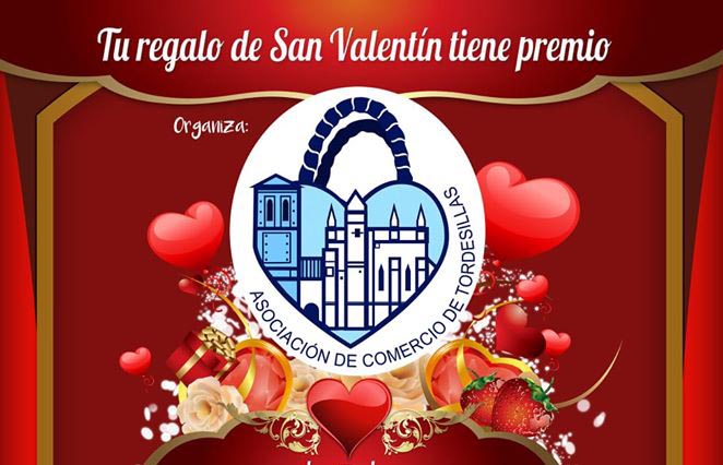 Comercio Local Tordesillas regala una cena y una estancia con motivo de San Valentín