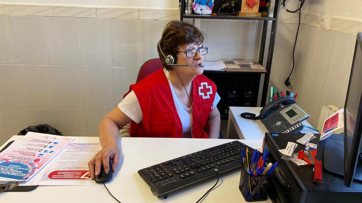 Ayuntamiento, Cruz Roja y Protección Civil, ponen en marcha un programa de entrega a domicilio