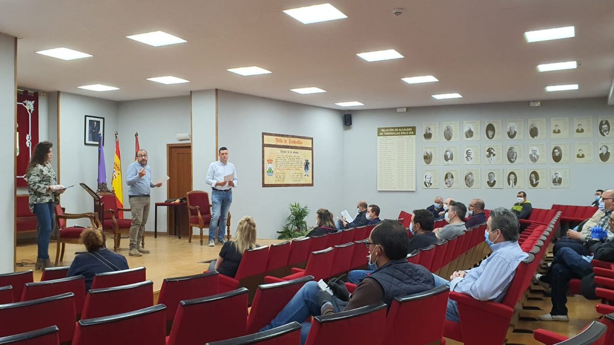 Tordesillas suprimirá la tasa de terrazas a los hosteleros y ampliará el espacio de las mismas