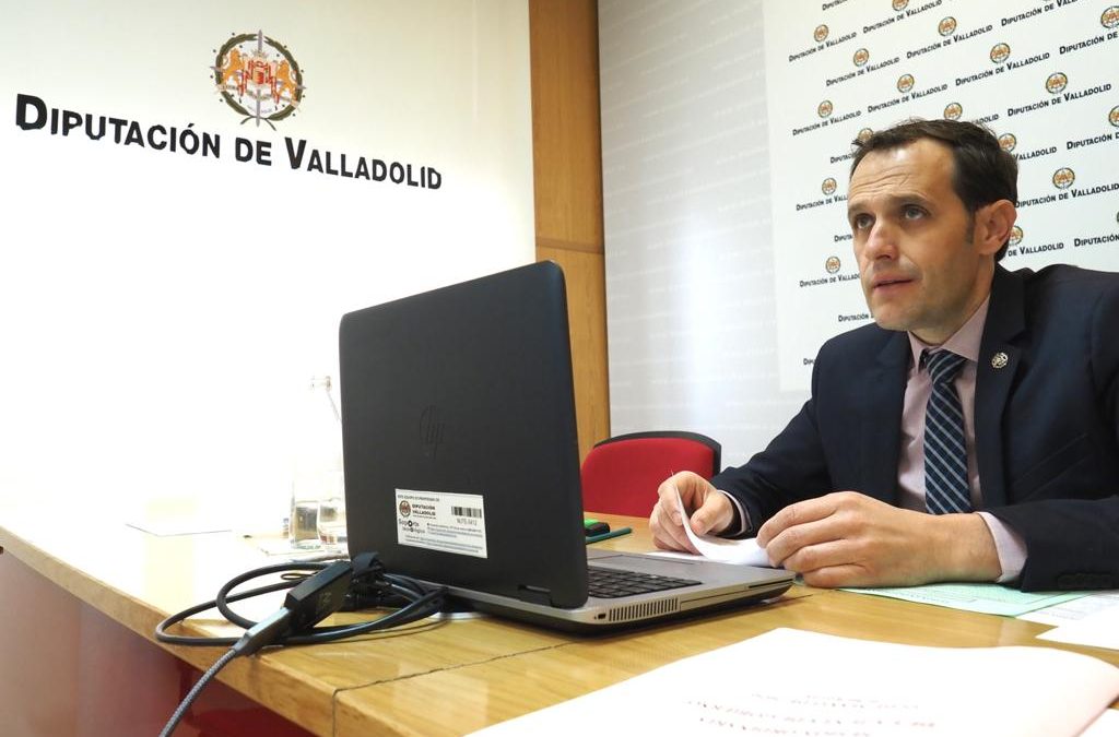 El Pleno de la Diputación aprueba 5,1 millones de euros en ayudas para el empleo y para créditos a los Ayuntamientos