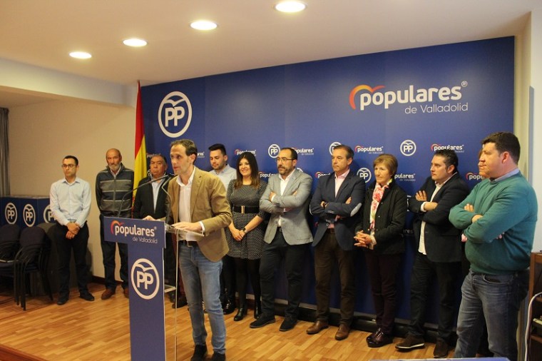 Oliveira alega que “no se ha consultado a las bases del PP” para erigir a Íscar presidente provincial del partido