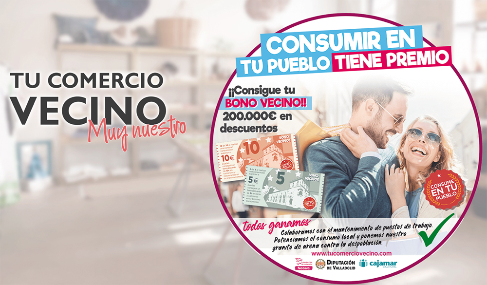 Diputación y Fecosva ponen en marcha una campaña de bonos para fomentar el consumo local