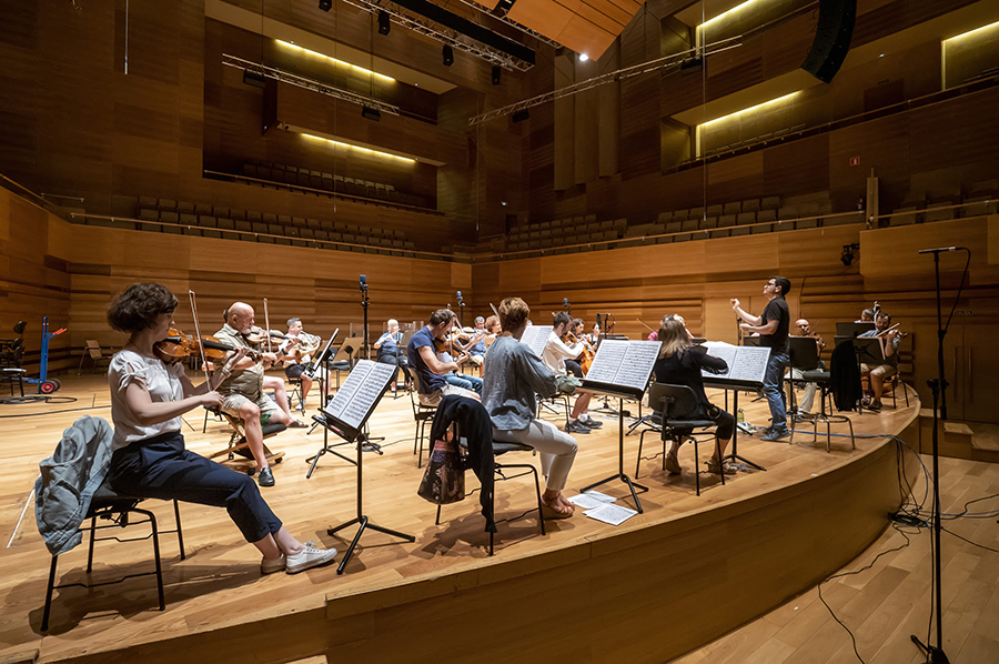 La Orquesta Sinfónica de Castilla y León encabeza la oferta cultural del próximo fin de semana en Tordesillas