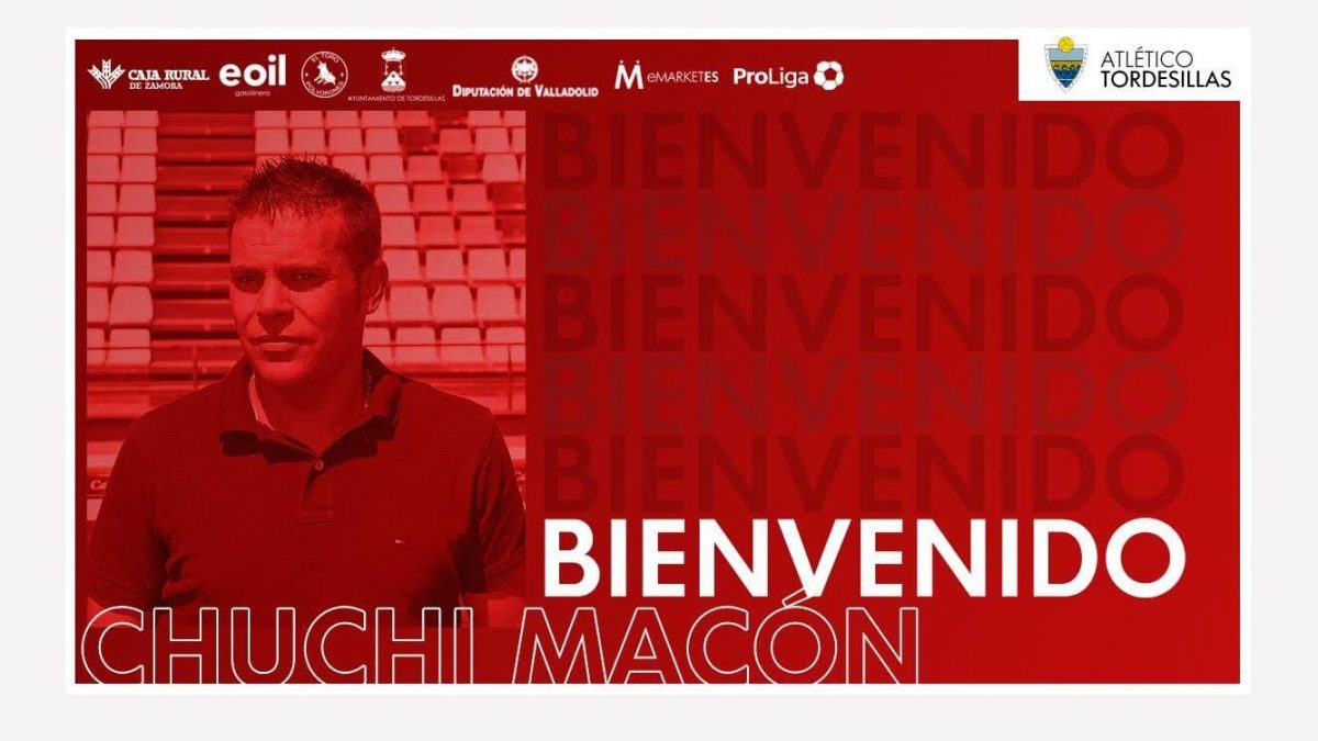 Chuchi Macón dirigirá al Atlético Tordesilllas la próxima campaña