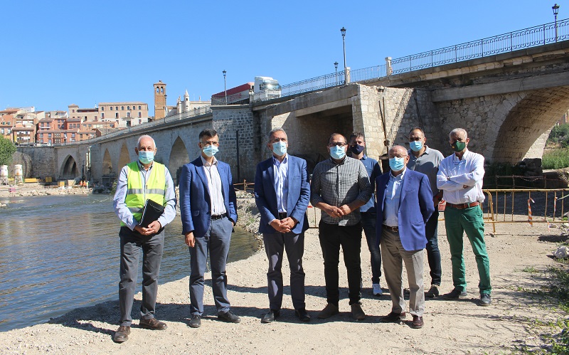 Tordesillas pondrá en valor la zona del río Duero una vez finalicen las obras del puente