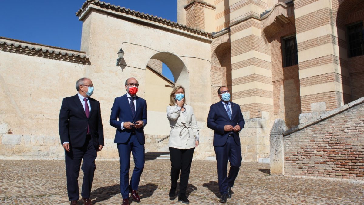 Patrimonio Nacional confirma en Tordesillas la vuelta de los instrumentos de la Reina Juana I