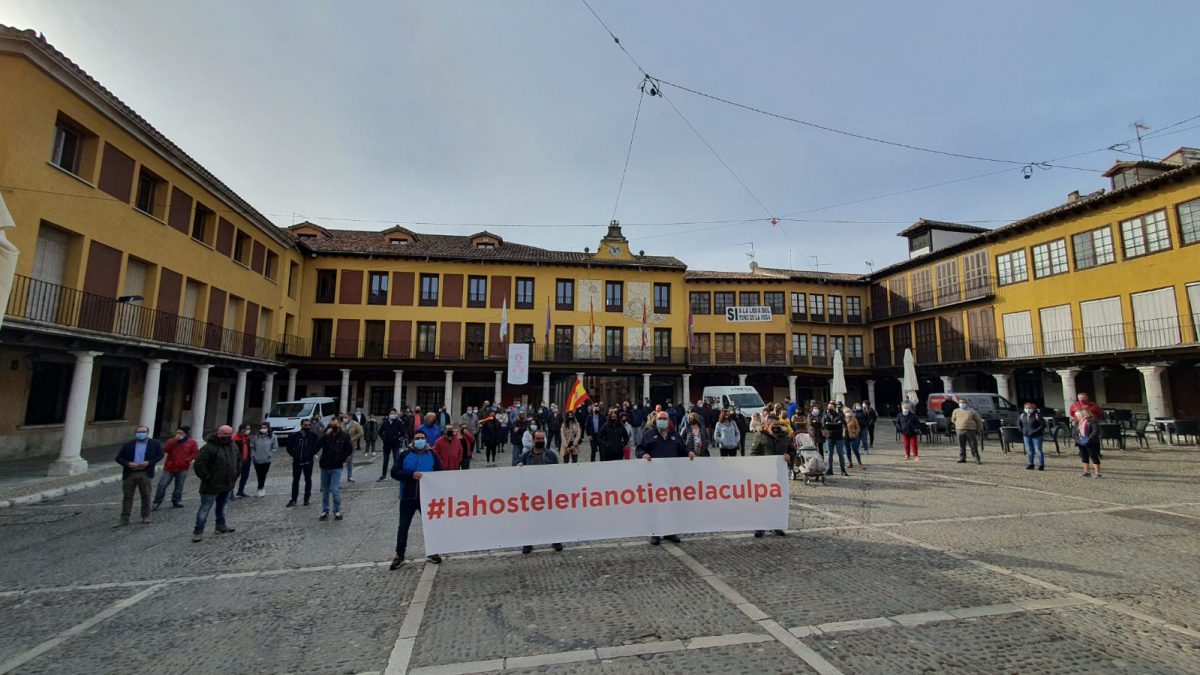 La hostelería de Tordesillas reclama medidas sanitarias justas y razonables